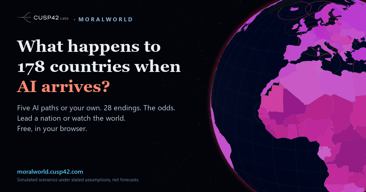 MoralWorld: the simulated globe